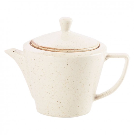 Seasons Oatmeal Conic Teapot Lid